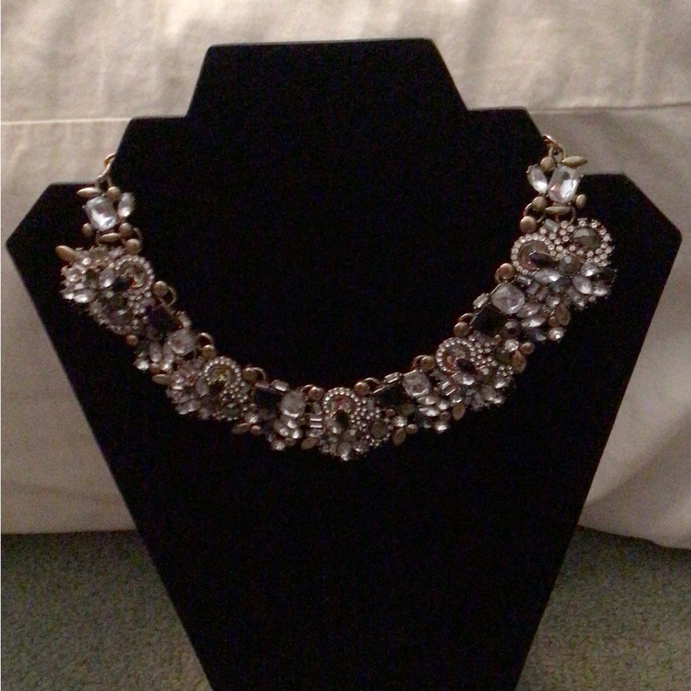 Gemstone Statement Necklace